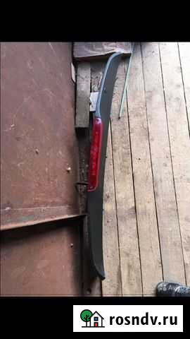 Бампер Боровичи - изображение 1