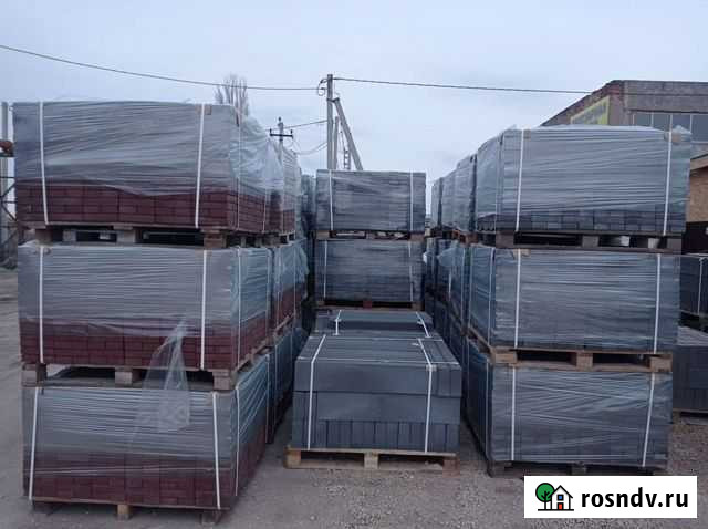 Тротуарная плитка брусчатка Мичуринск - изображение 1