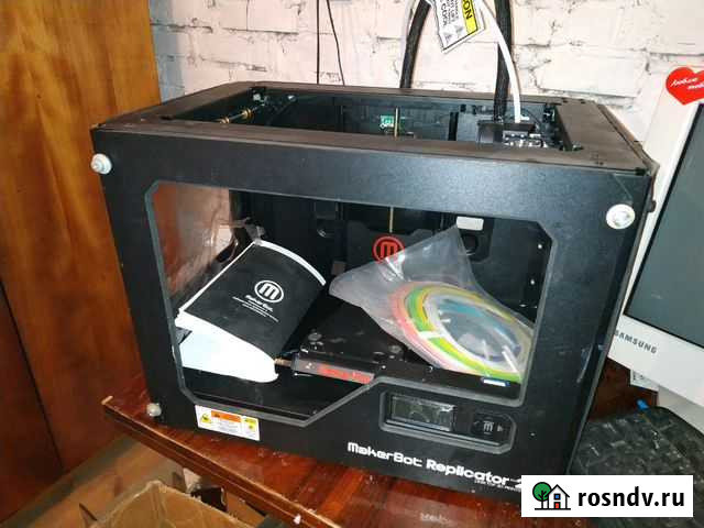 Продам 3D принтер makerbot replicator 2 Сарапул - изображение 1
