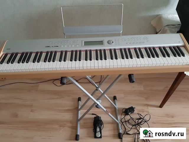 Цифровое пианино korg SP500, оригинал, Япония Видное - изображение 1