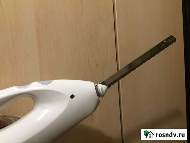 Нож электрический Kenwood / Электронож кухонный Светлый - изображение 1