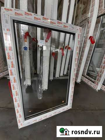 Окно Пластиковое. Глухое. 730*1230. Шебекино Шебекино - изображение 1