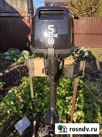 Продам лодочный мотор hdx 5 л.с Засечное - изображение 1