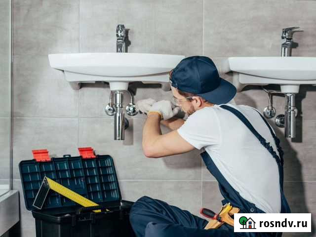 Установка умывальника Уфа - изображение 1