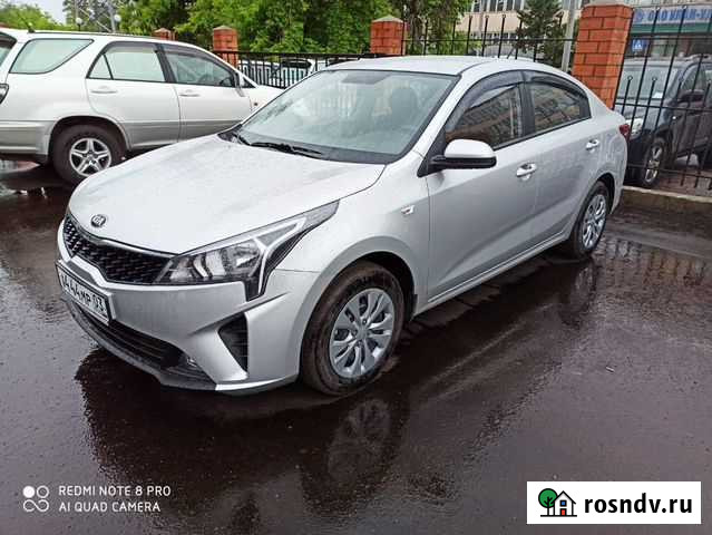 Прокат Kia Rio 2021 посуточно Улан-Удэ - изображение 1