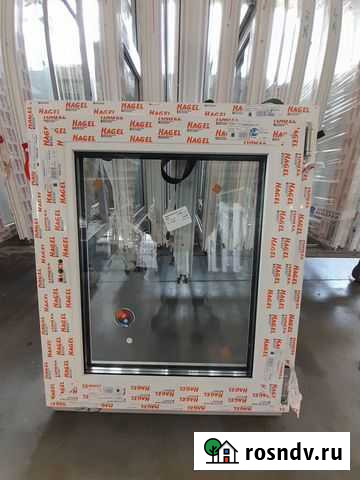 Окно Пластиковое. 500*600. Томаровка Томаровка - изображение 1