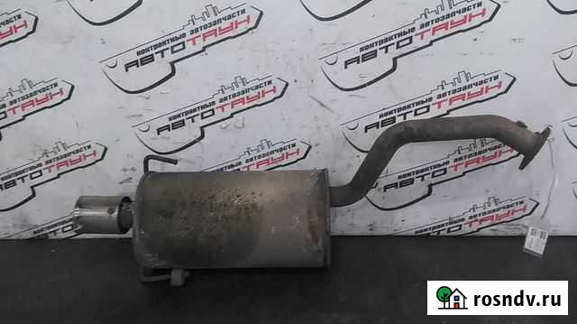 Глушитель subaru legacy BE5 BE9 BH5 BH9 BHC EJ201 Большой Исток - изображение 1