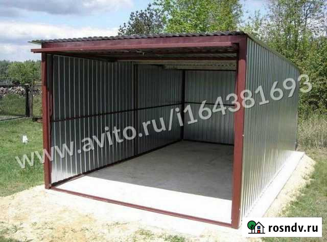 Гараж-Пенал (пн-32) Таруса - изображение 1