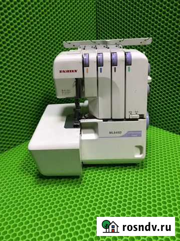 Оверлок Family MyLock 645D Красноярск - изображение 1