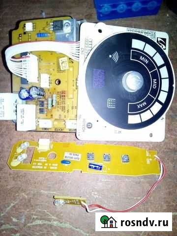 Платы управления пылесоса samsung Бор - изображение 1