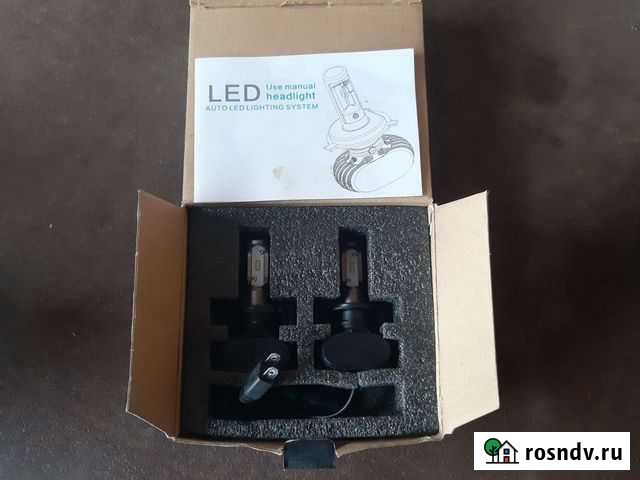Led H7 4000 LM новые Ермолаево - изображение 1