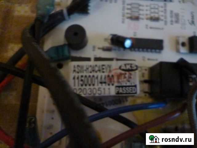 Плата управления внутреннего блока asw-h18ta4 Оренбург - изображение 1