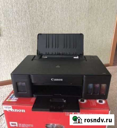 Принтер Canon pixma G1400 Киров - изображение 1