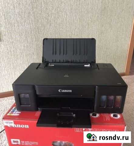 Принтер Canon pixma G1400 Киров - изображение 1