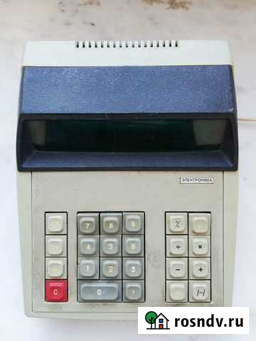 Калькулятор Электроника эквм эпос-73А Чебоксары - изображение 1