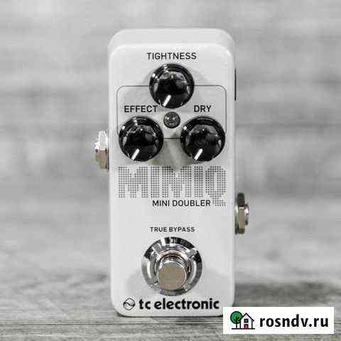 Педаль эффектов TC Electronic Mimiq Mini Doubler Рязань