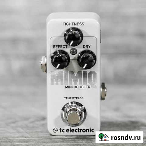 Педаль эффектов TC Electronic Mimiq Mini Doubler Рязань - изображение 1