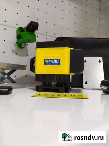 Лазерный уровень wuki 12 lines 3D Хасавюрт - изображение 1