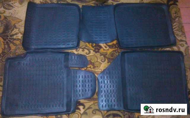 Коврики салона с бортами Новокузнецк - изображение 1