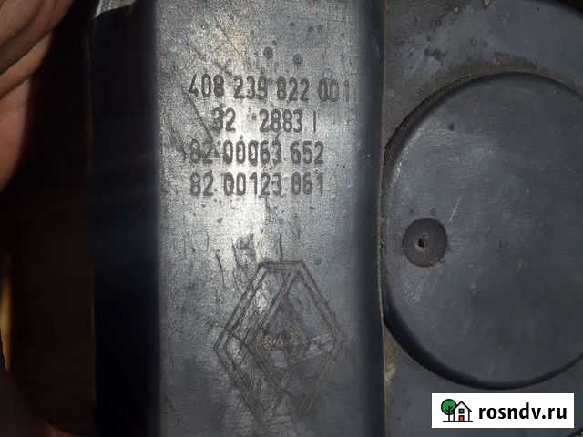 Дроссельная заслонка Рено Дастр Зеленодольск - изображение 1