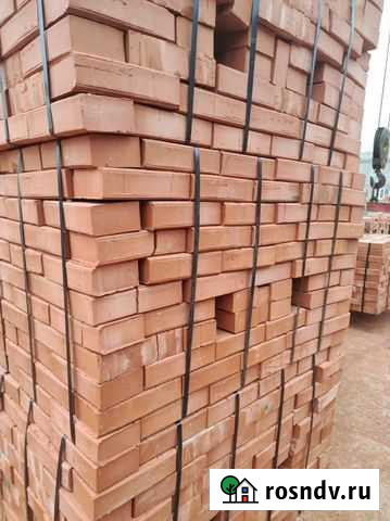 Кирпич красный рядовой Моздок - изображение 1