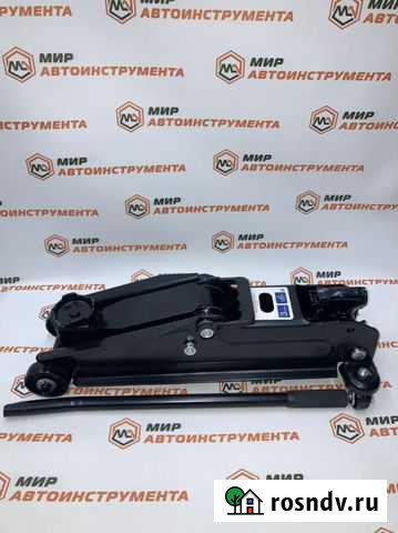 Домкрат гидравлич (3т) 133-387 мм, подкат.в кейсе Самара - изображение 1