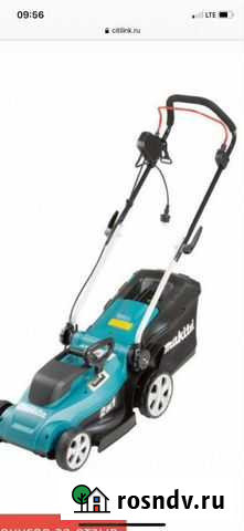 Газонокосилка электрическая makita Омск - изображение 1