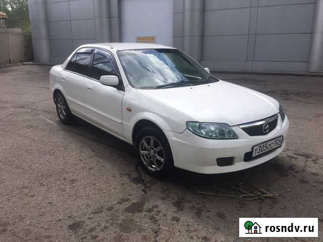 Аренда Mazda 2004год АКПП Красноярск - изображение 1