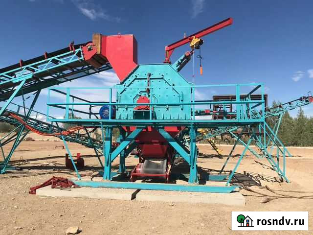 Роторная дробилка для щебня,камня,гранита,гравия Старый Оскол - изображение 1