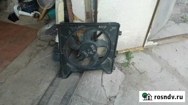Вентилятор охлаждения двс Ssang Yong Kyron Краснокаменск - изображение 1