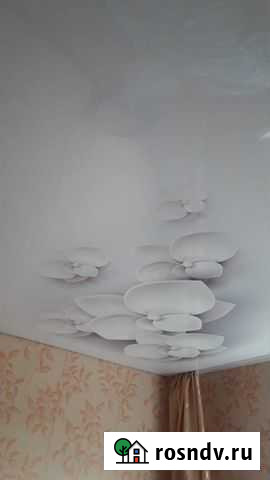 Установка натяжных потолков Белогорск - изображение 1