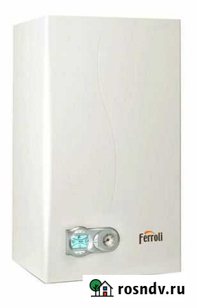 Газовый котёл FerroliDomitech F 24 двухконтурный Тотьма - изображение 1