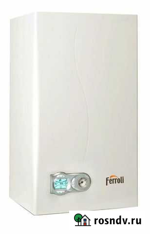 Газовый котёл FerroliDomitech F 24 двухконтурный Тотьма - изображение 1