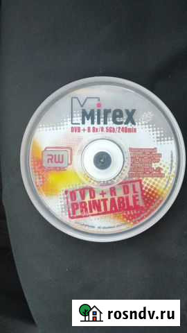 Диски DVD-RW Москва - изображение 1
