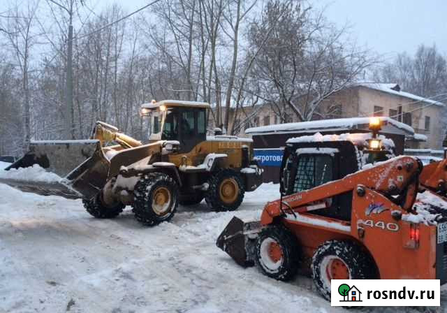 Уборка и вывоз снега Пермь - изображение 1