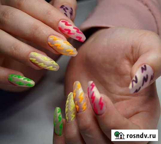 Маникюр, наращивание ногтей Рязань - изображение 1