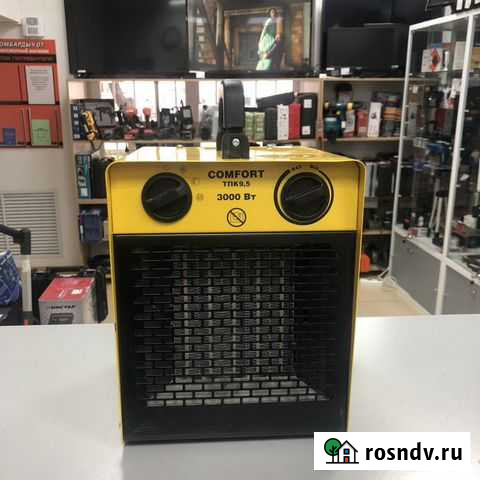 Тепловая пушка Электрическая тпк8,5 2000Вт Нальчик - изображение 1