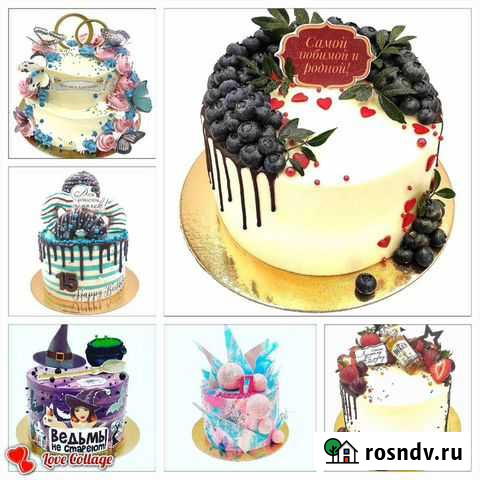 Торты на заказ Норильск - изображение 1