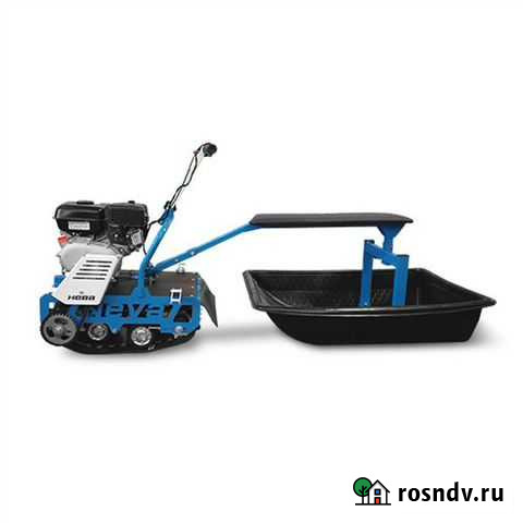 Мотобуксировщик с санями Нева мс1-B&S (CR 950) 6,5 Ижевск - изображение 1