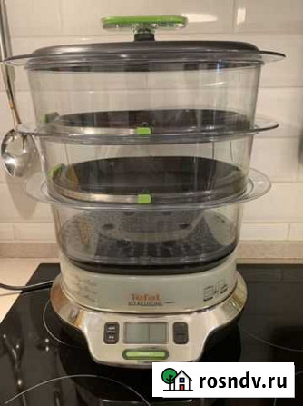 Пароварка Tefal VitaCuisine compact Ульяновск - изображение 1