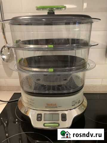 Пароварка Tefal VitaCuisine compact Ульяновск - изображение 1