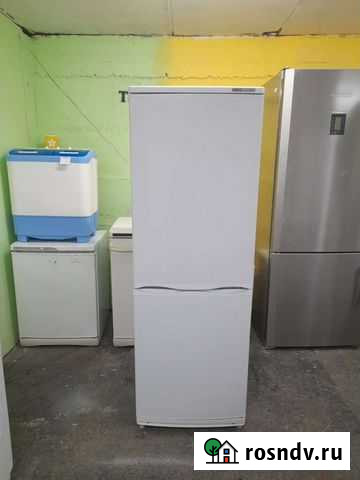 Холодильник Атлант белый бу Санкт-Петербург - изображение 1