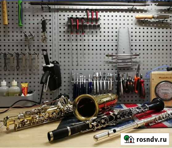 Качественный ремонт духовых инструментов Казань - изображение 1