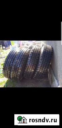 Омскшина 205/70 R20 Натухаевская - изображение 1