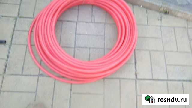 Труба мягкая для горячих полов красная Малоярославец - изображение 1