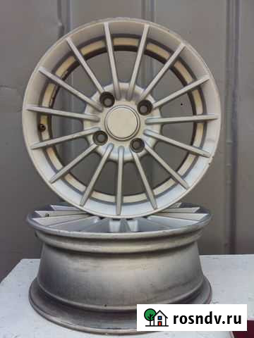 Диски R14 11 луч. литьё, 4:108.Форд, Пежо, 2шт Димитровград - изображение 1