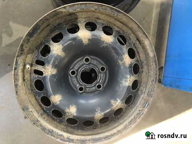 Диски штампованные r16 Chevrolet Cruze, Opel astra Липецк - изображение 1