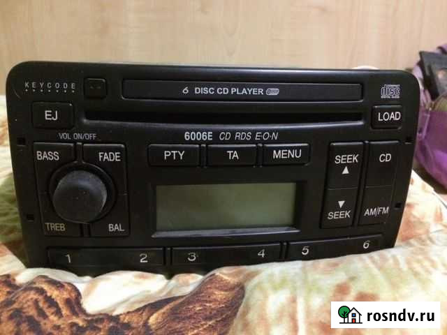 Магнитола форд Приволжск - изображение 1