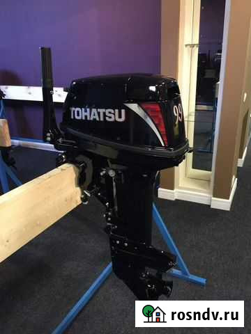 Лодочный мотор Tohatsu 9.9 (новый витринный) Ульяновск - изображение 1