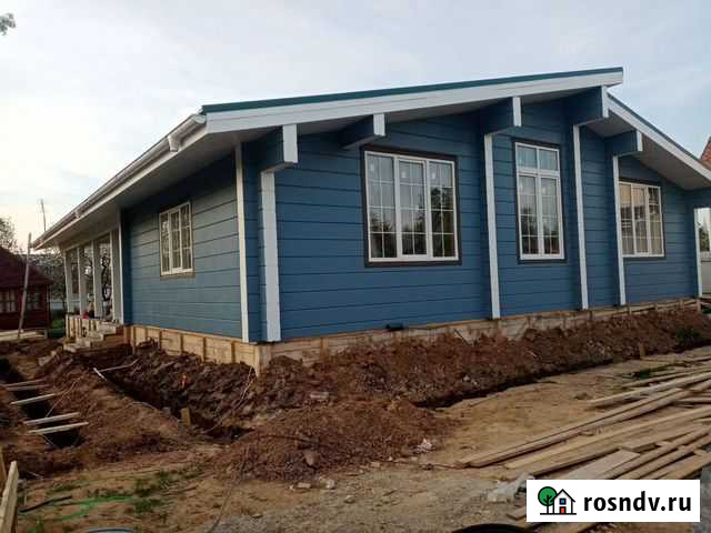 Внутренняя и наружная покраска деревянного дома Иваново - изображение 1